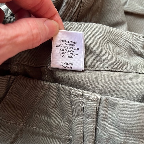 Pistola Green Wide-leg Sophia Pants Size 30 - Picture 5 of 6